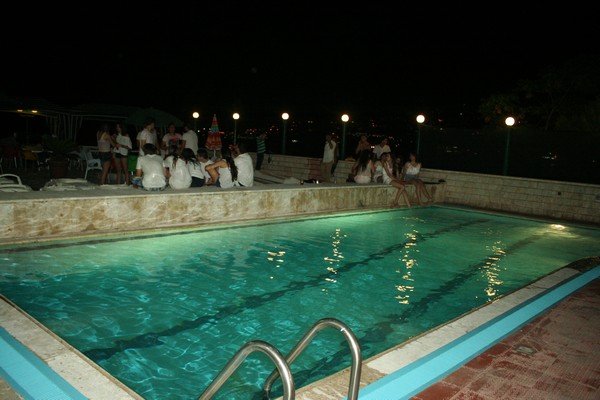 Glow Foam Party